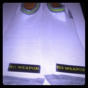 No Weapon Socks